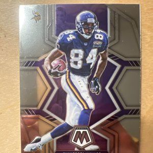 2022 Mosaic Base #132 Randy Moss - Minnesota Vikings